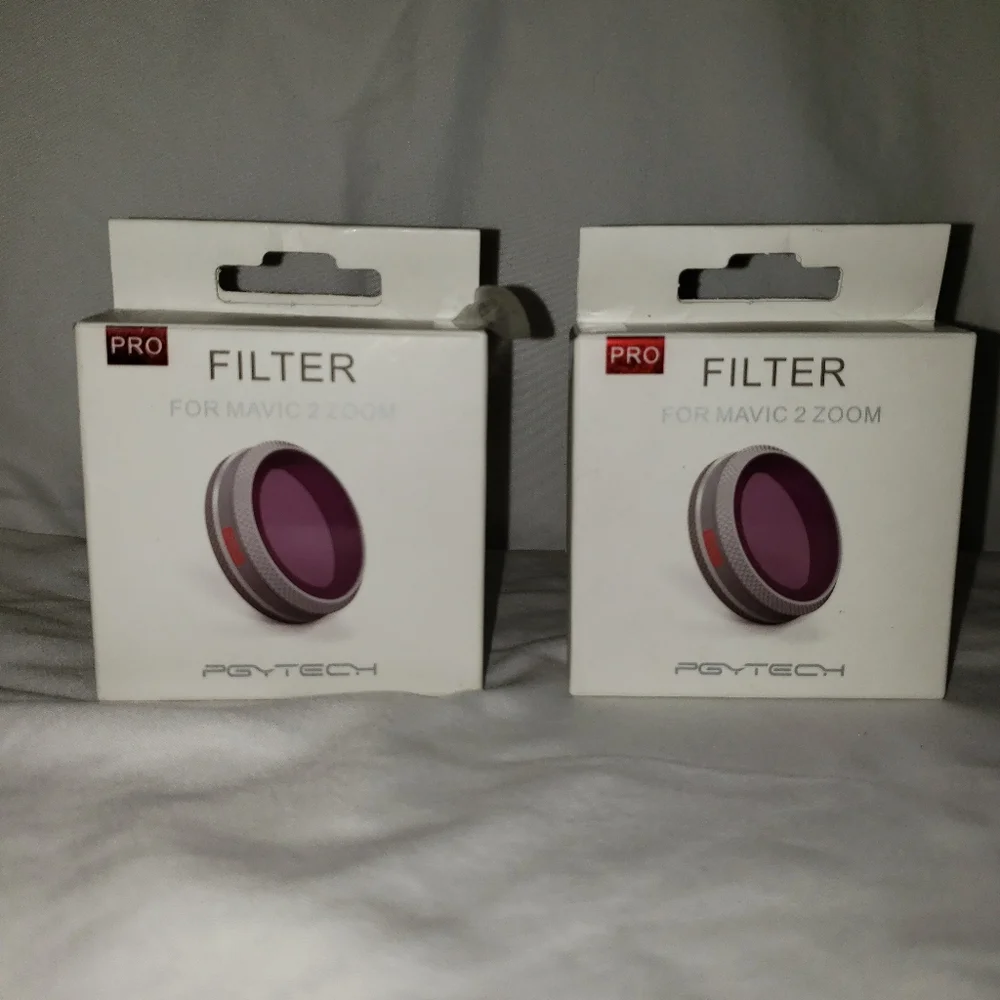 PGYTECH Mavic 2 Zoom Filter ND-PL Lens Filter for Drones - ND8-PL ND16-PL